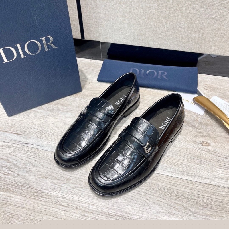 ch**an D*or leather shoes